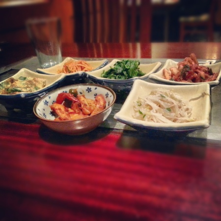 kimchi appetizer