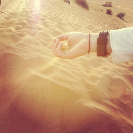 Desert Sand of Dubai
